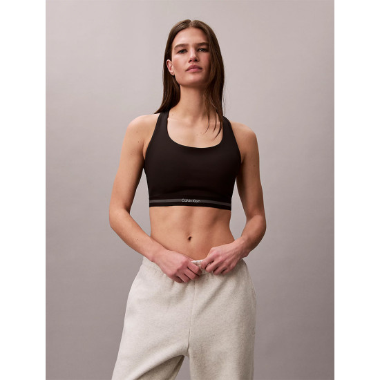 Calvin Klein Γυναικείο μπουστάκι Quick-Dry Medium-Impact Sports Bra